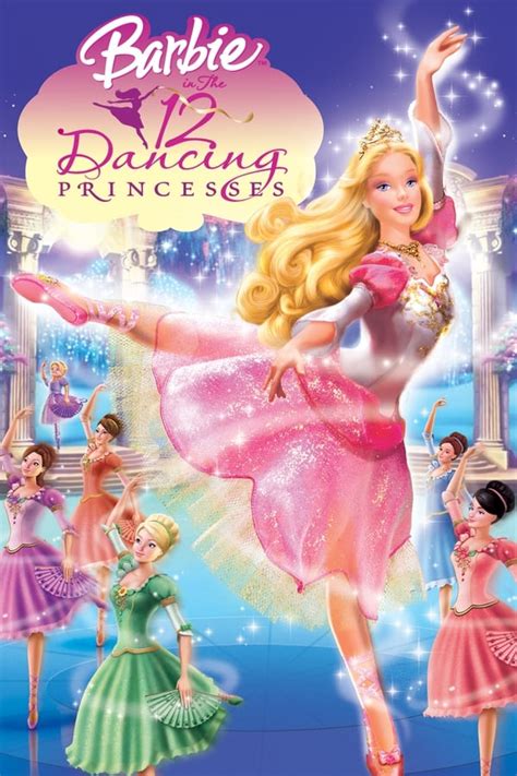 Barbie in The 12 Dancing Princesses .